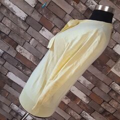 エスプリミュール　黄色　白　ボーダー　ニット　リボン　長袖の画像