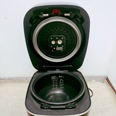 🍎タイガー 土鍋圧力IH炊飯器  炊きたて5.5合 JKX-V102-KUの画像
