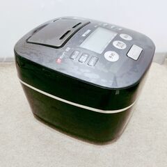 🍎タイガー 土鍋圧力IH炊飯器  炊きたて5.5合 JKX-V102-KUの画像