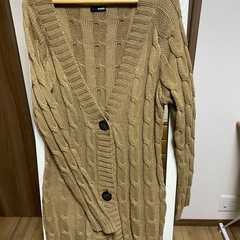 ロングカーディガン