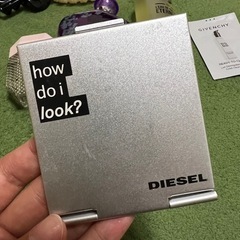 DIESEL ミラー、香水他の画像