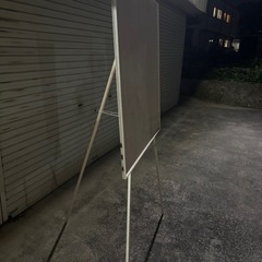 看板立ての画像