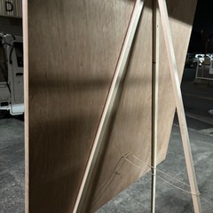 看板立ての画像