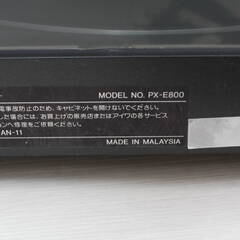 ☆★AIWA アイワ PX-E800 ステレオレコードプレーヤー ターンテーブル オーディオ機器 通電確認済の画像