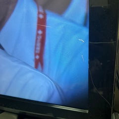 【傷あり】テレビ　SHARP LC-26E7　の画像