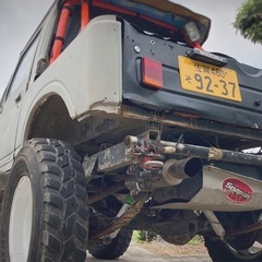 JA11 5MT バンカット クロカン仕様 佐賀の画像