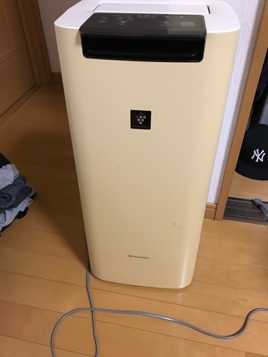 空気清浄機 SHARP KI-HS40-W