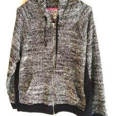 JACK ROSE ニットパーカー