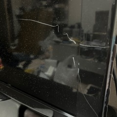 【傷あり】テレビ　SHARP LC-26E7　の画像