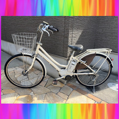 🌈特価！6Ah ブリヂストン　スティラ　電動自転車　電動アシスト...