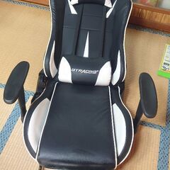 なんと❗足無しゲーミングチェア❗欲しかった❗』GTRacing