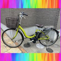 🌈現行長生きバッテリー！8.7Ah　ヤマハ　パスナチュラ　 電動...