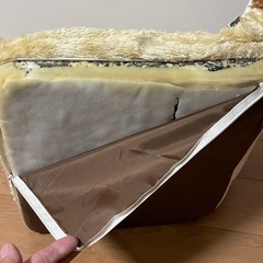 最終値下げ座椅子食パンの画像