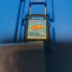 決まりました　SONY  PSvita  ゲームソフト2枚・メモリーカードセットの画像