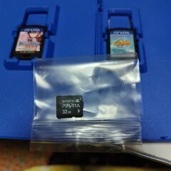 決まりました　SONY  PSvita  ゲームソフト2枚・メモ...