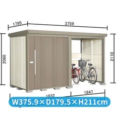 定価より70%OFF！　TAKUBO タクボ物置 Mr.ストック...