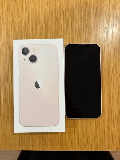 iPhone13 mini ピンク　256 SIMフリー