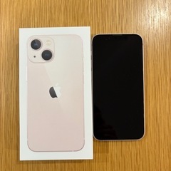 iPhone13 mini ピンク　256 SIMフリー  