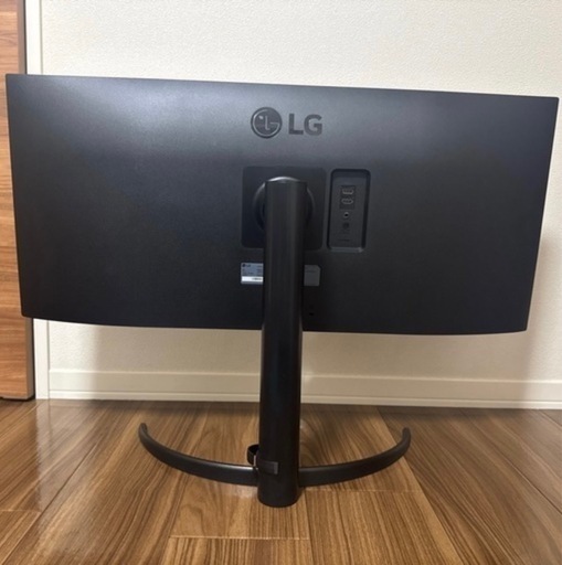 LG　PCモニター UltraWide ブラック [34型 /UltraWide FHD(2560×1080） /ワイド]　34WP5
