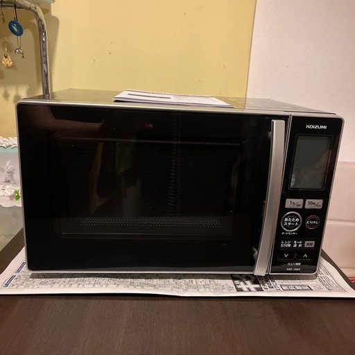 お取引決まりました コイズミ 単機能 電子レンジ KRD-1860