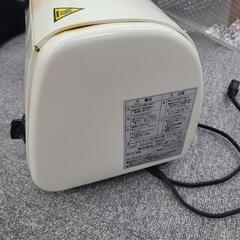 オーブントースター　ホワイト　CT-301W　の画像
