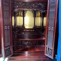 【唐木仏壇】