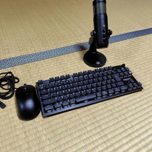【取引中】ゲーミングPC用周辺機器