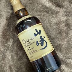 未開封 サントリー シングルモルト ウイスキー 山崎 12年 700ml