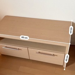 テレビ台、棚、シェルフの画像