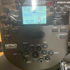 Alesis NITRO MESH KIT電子ドラムセットの画像