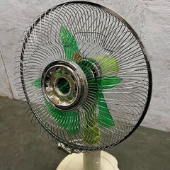 TOSHIBA】 東芝 扇風機 昭和レトロ 羽根径30cm H-30S48G アンティーク 