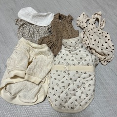 【犬用】 洋服