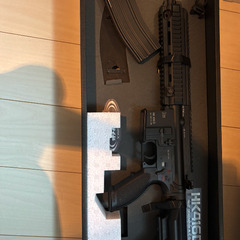 サバゲー引退品、HK416D、M1911A1などの画像