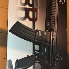サバゲー引退品、HK416D、M1911A1などの画像