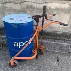 京町　ドラム缶ローリー
