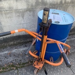 京町　ドラム缶ローリー
の画像