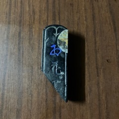 墨　長い方が約5㎝