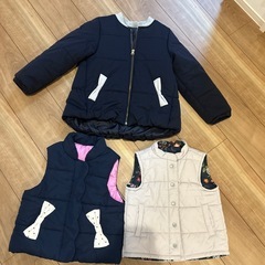 110から130 アウター👕