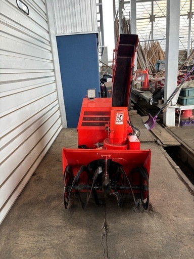 売れました】・上越市 除雪機 ミツビシ MSR750RH【HST】・