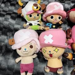 ワンピース　チョッパー　ぬいぐるみ　ヌイグルミの画像