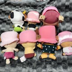 ワンピース　チョッパー　ぬいぐるみ　ヌイグルミの画像