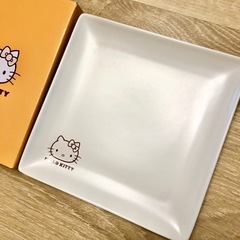 ハローキティ景品のお皿(新品)の画像