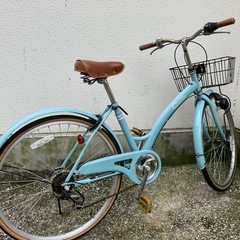 TOPONE変速自転車