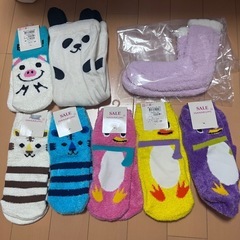 冬物　靴下セット