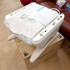 アロン化成 ポータブルトイレ ジャスピタ 暖房便座 災害用 介護 未使用/8Jの画像