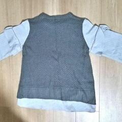 axes femme ニットの画像
