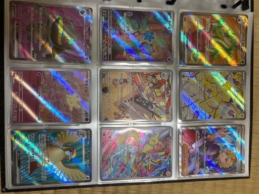 ポケモンカード　引退セット