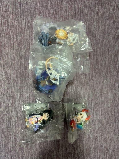 ワンピース　フィギュアセット