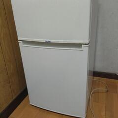 冷蔵庫 ハイアール JR-N85A 説明書あり
