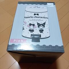 マイメロ クロミ ダストボックス ゴミ箱 新品・未開封